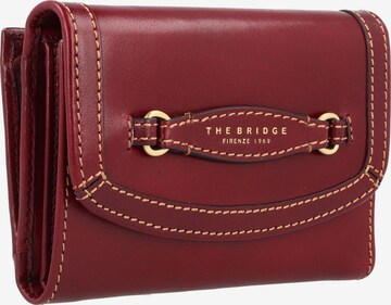 The Bridge Wallet 'Bettina' in Red