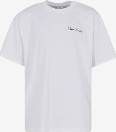 Marškinėliai iš Karl Kani, spalva – juoda / balta, Prekių apžvalga