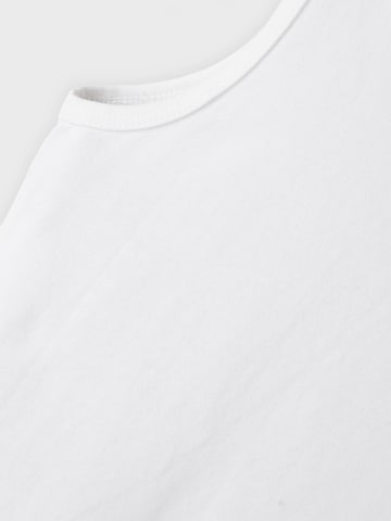 Maglietta intima di NAME IT in bianco