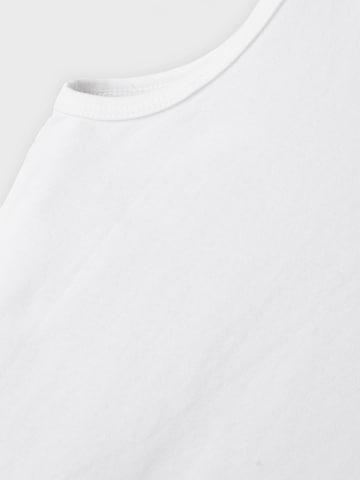 NAME IT - Camiseta térmica en blanco