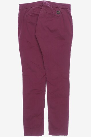 Tommy Jeans Stoffhose L in Pink