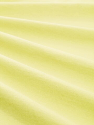 T-Shirt TOM TAILOR DENIM en jaune