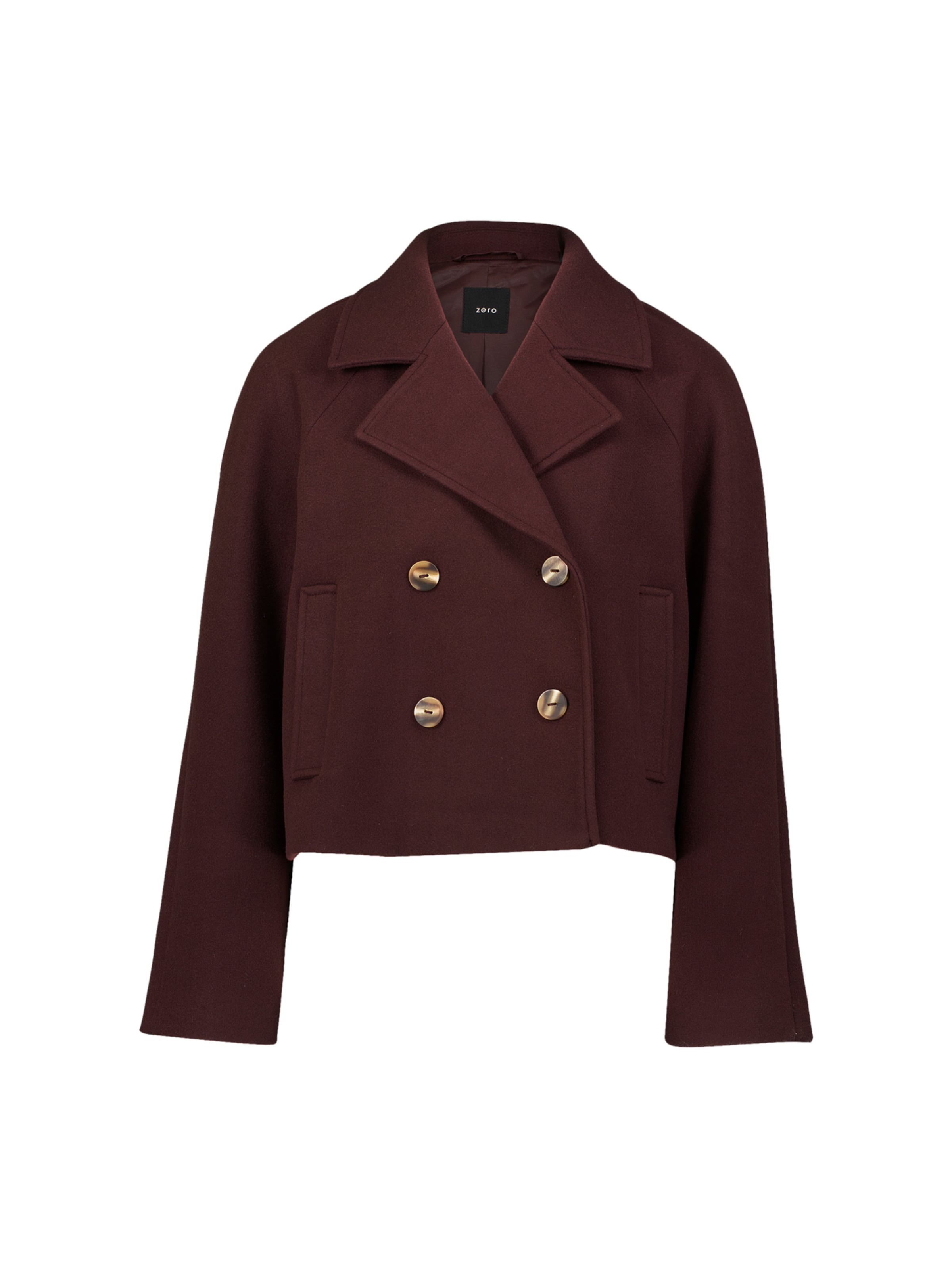 zero Tussenjas in Rood: voorkant