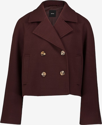 zero Tussenjas in Rood: voorkant