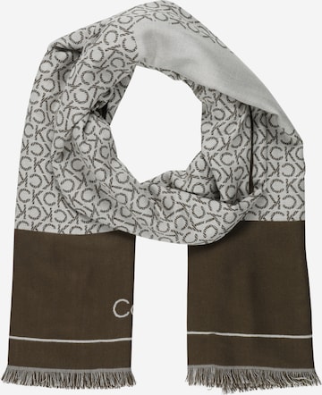 Calvin Klein Scarf in Green: front