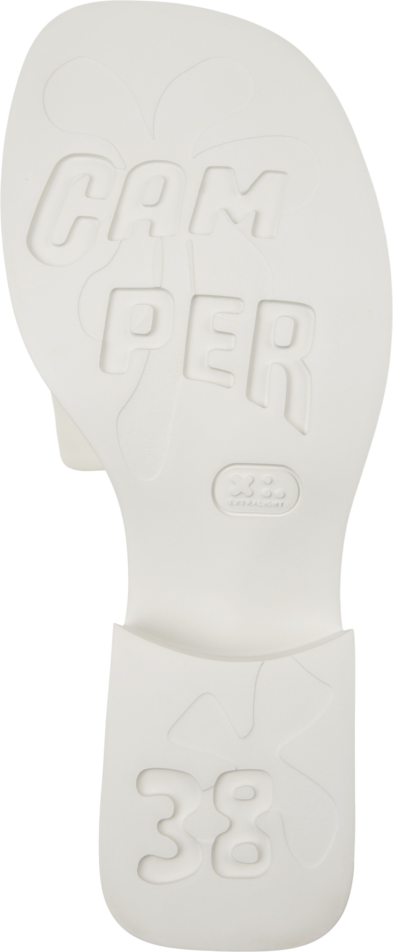 CAMPER Muiltjes 'Dana' in Wit