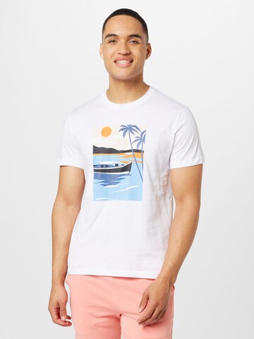 T-Shirt 'View Boat' WESTMARK LONDON en blanc : devant