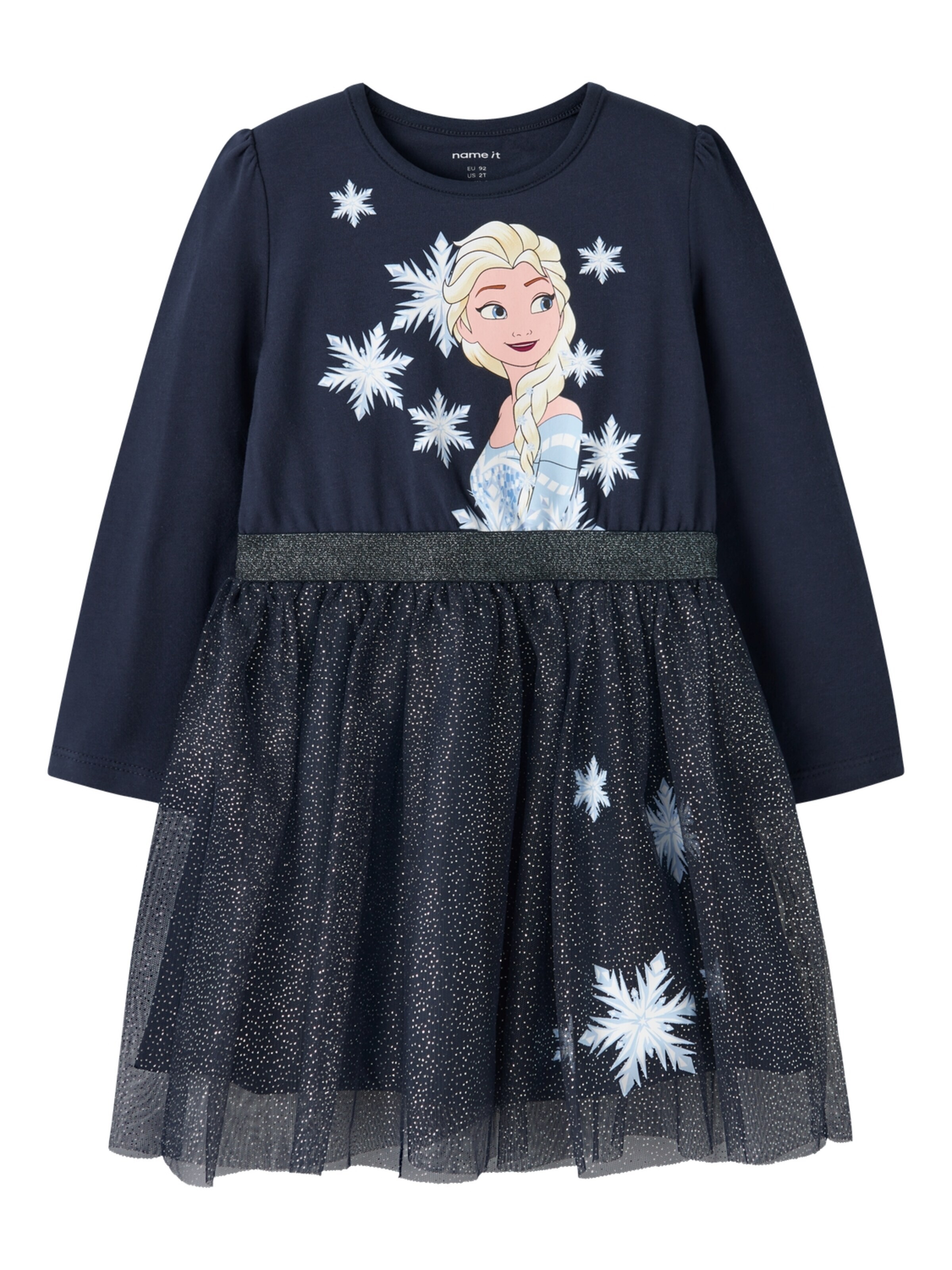 NAME IT Dress 'Nmfosimi' in Blue: front
