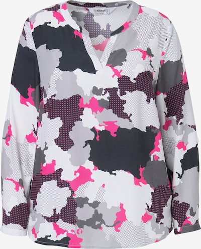 Angel of Style Bluse in mischfarben, Produktansicht