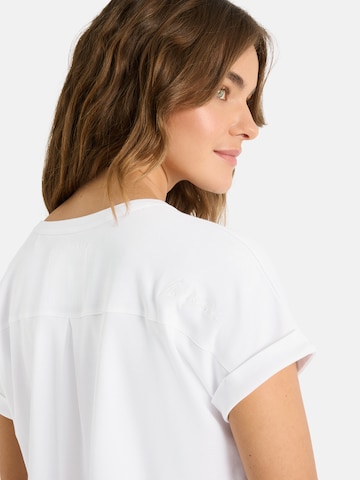 LIEBLINGSSTÜCK T-Shirt 'Camila' in Weiß