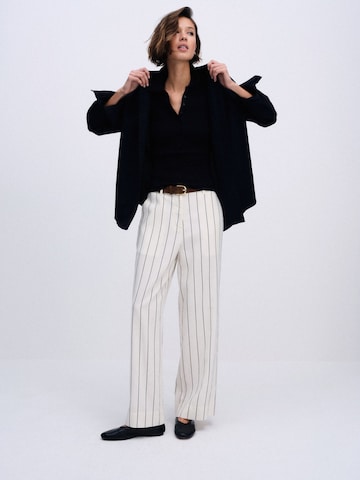 The Set Wide Leg Hose in Blau