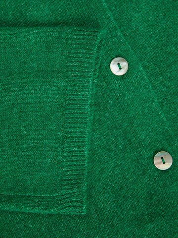 JJXX Knit Cardigan in Green