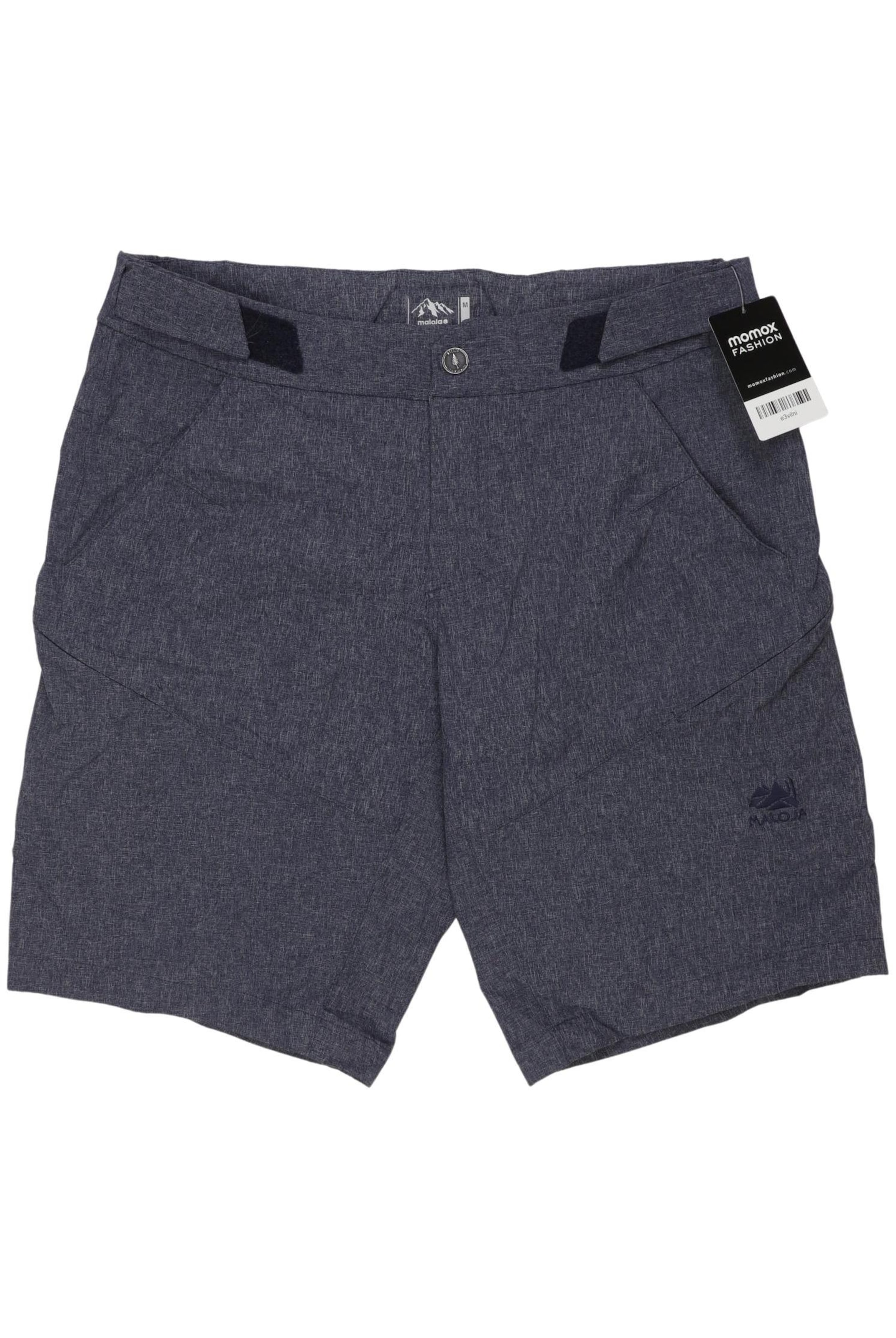 Maloja Shorts in 33 in Blue: front