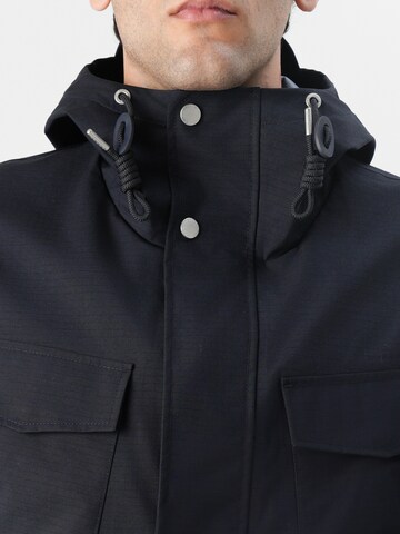 TOMMY HILFIGER Jacke in Blau