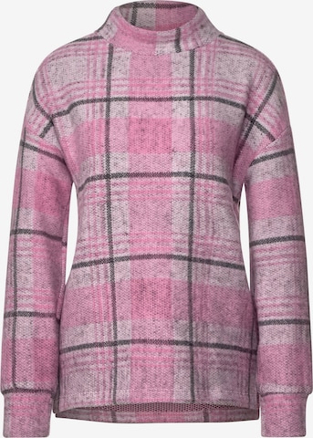 STREET ONE Sweater in Pink: front