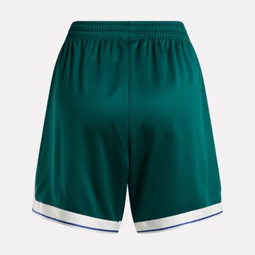 Reebok Regular Pants in Green