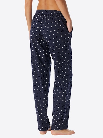 Pantalon de pyjama ' Mix Relax ' SCHIESSER en bleu