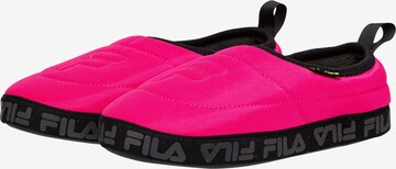 FILA - Pantufa 'COMFIDER' em rosa