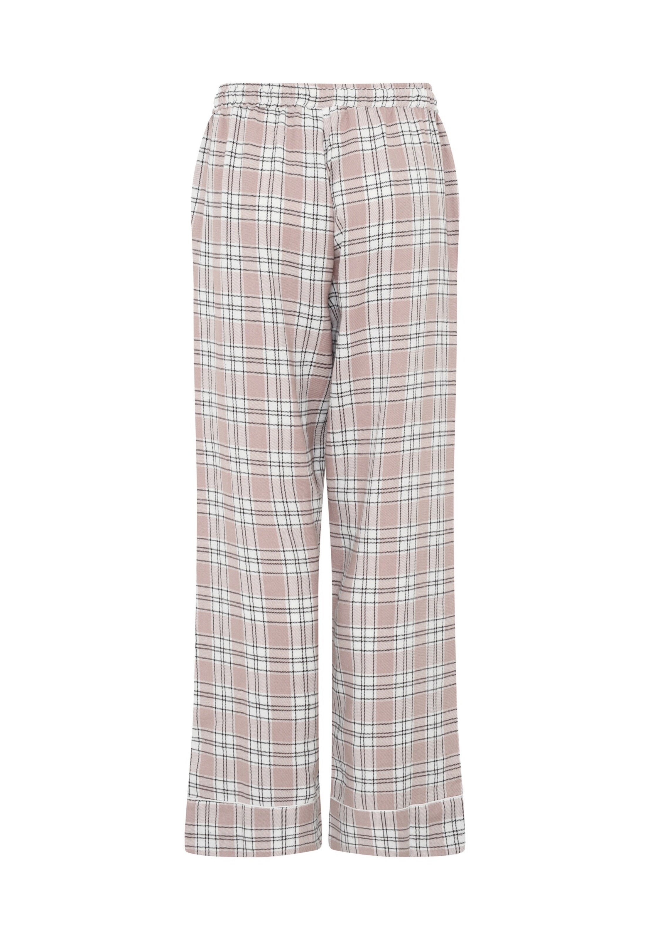 CC DK Pyjamahose 'Nicola' in Beige: Rückseite