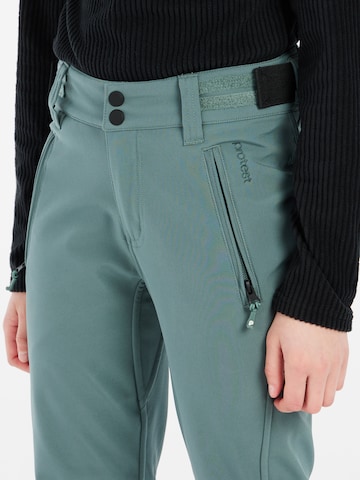 PROTEST Slim fit Workout Pants 'RELOLE JR' in Green