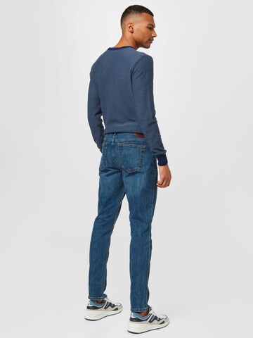 Slimfit Jeans de la Abercrombie & Fitch pe albastru