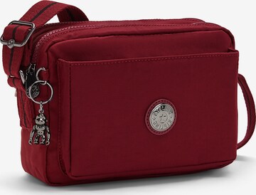 KIPLING - Bolso de hombro 'Abanu' en rojo