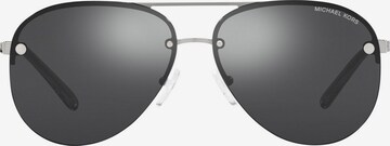 Michael Kors Okulary przeciwsłoneczne w kolorze srebrny