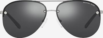 Lunettes de soleil Michael Kors en argent