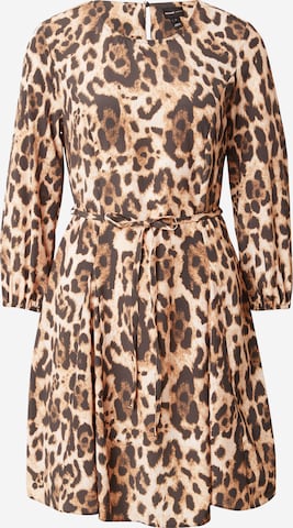 Robe River Island en marron : devant