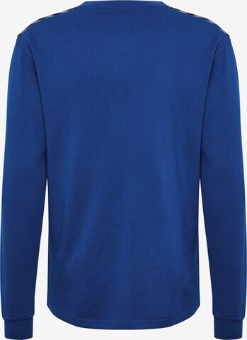 Hummel Athletic Sweatshirt 'Authentic' in Blue