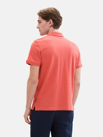 TOM TAILOR Poloshirt in Rot