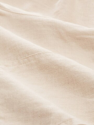 TOM TAILOR DENIM Loose fit Pants in Beige