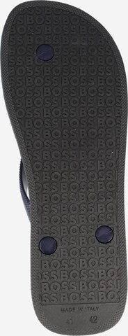 BOSS Black Teenslippers 'Tracy' in Blauw