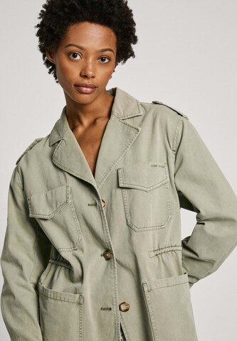 Pepe Jeans Between-Season Jacket in Green