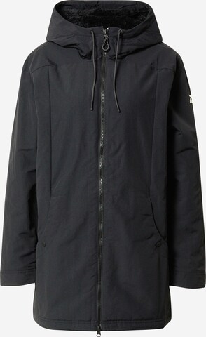 Reebok Outdoor Jacket in Black: front