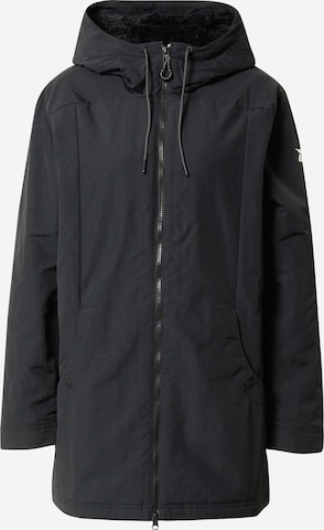 ReebokOutdoor jakna - crna boja: prednji dio