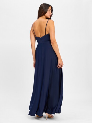 Laona Kleid in Blau