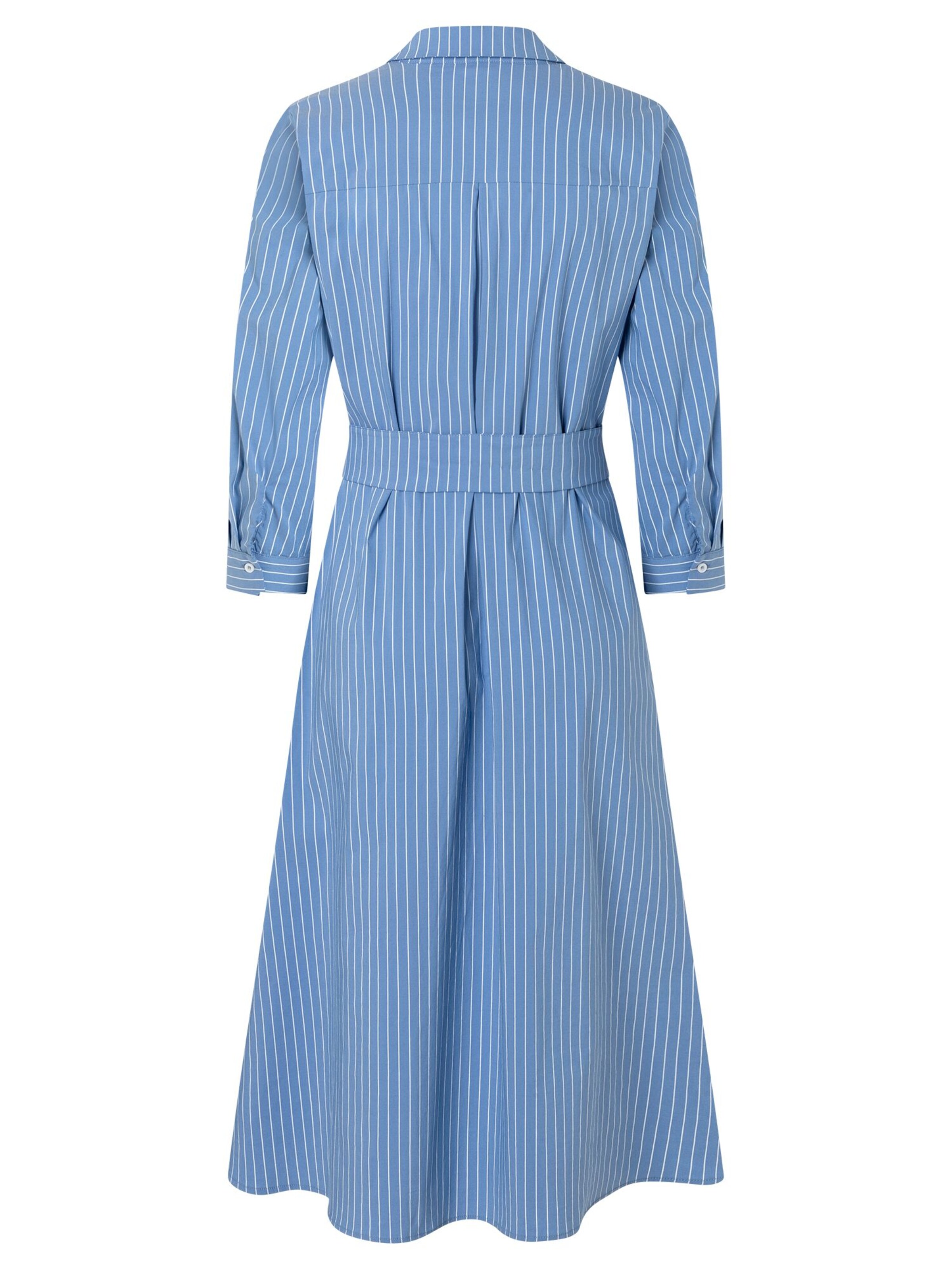 MORE & MORE Kleid in Blau