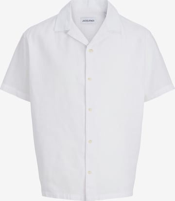 JACK & JONES Hemd 'JJESUMMER' in Weiß: Vorderseite