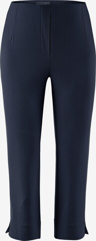 STEHMANN Slimfit Hose 'Ina' in Blau: predná strana