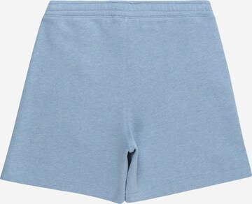 Abercrombie & Fitch Regular Shorts in Blau