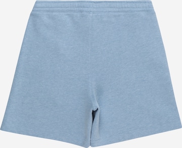 Abercrombie & Fitch Normální Kalhoty – modrá