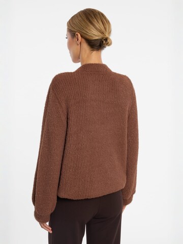 Ana Alcazar Sweater in Brown