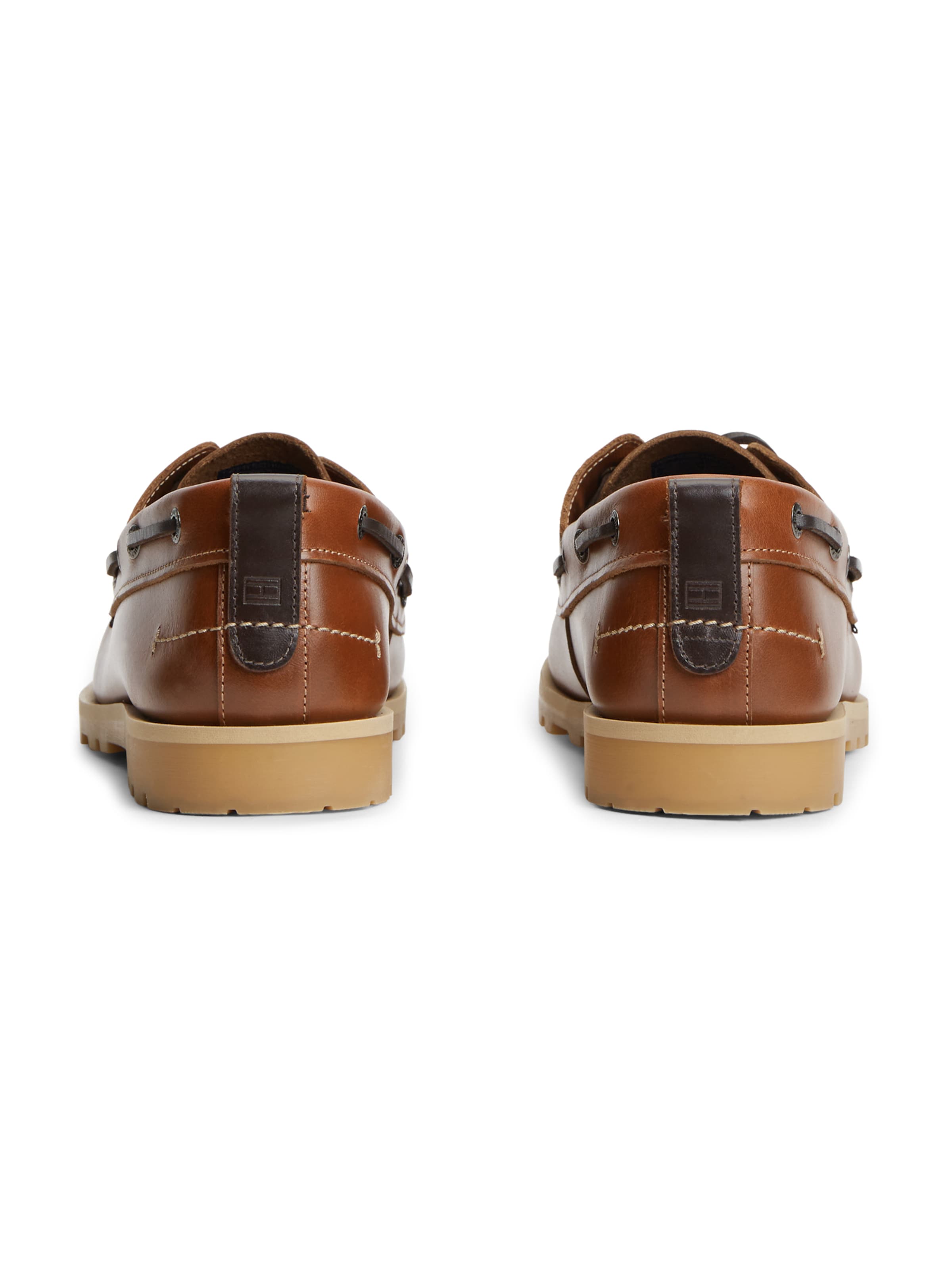 TOMMY HILFIGER Mokassin i brun