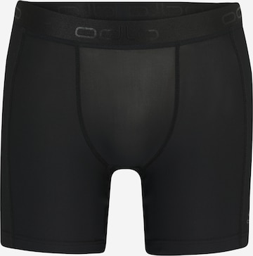 ODLO Athletic Underwear in Black: front
