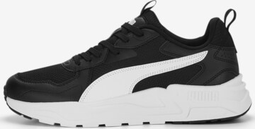 PUMA Sneakers laag in Zwart: voorkant