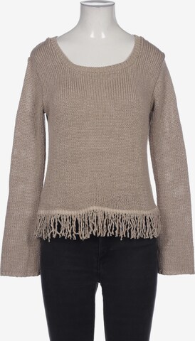 Nicowa Sweater & Cardigan in M in Beige: front