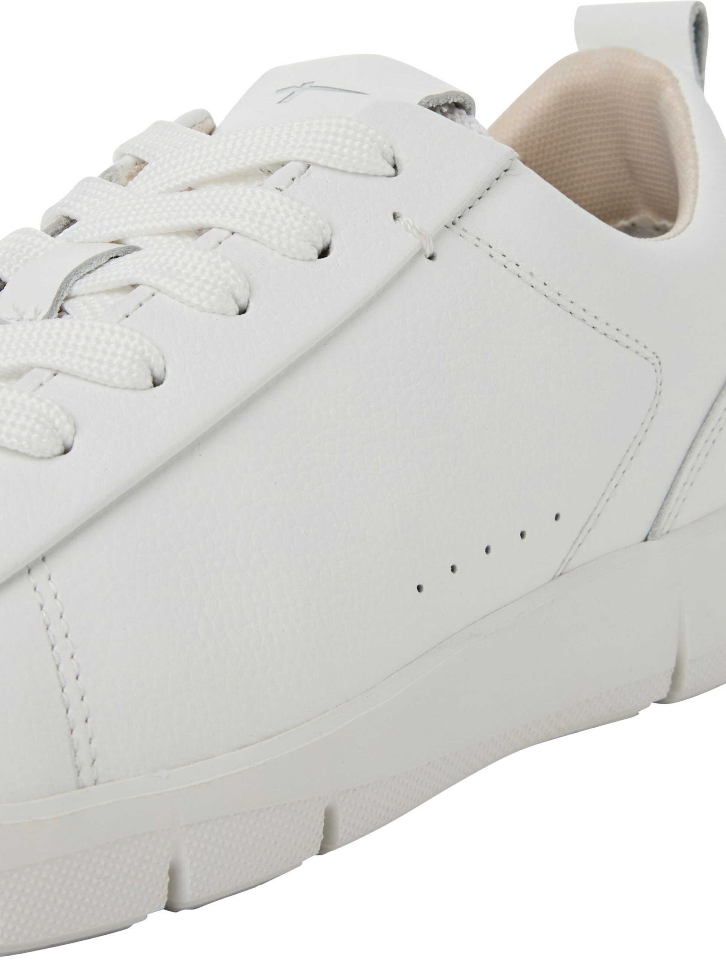 Tamaris - Sapatilhas baixas em branco