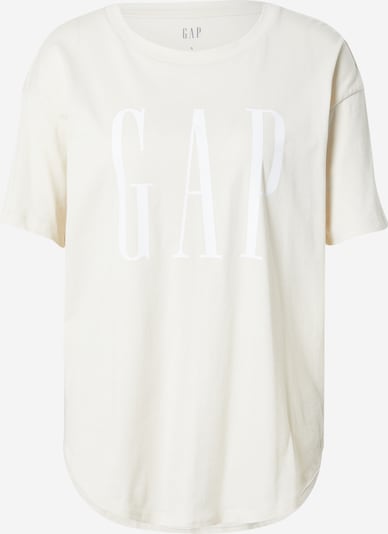 GAP T-Shirt in beige / weiß, Produktansicht