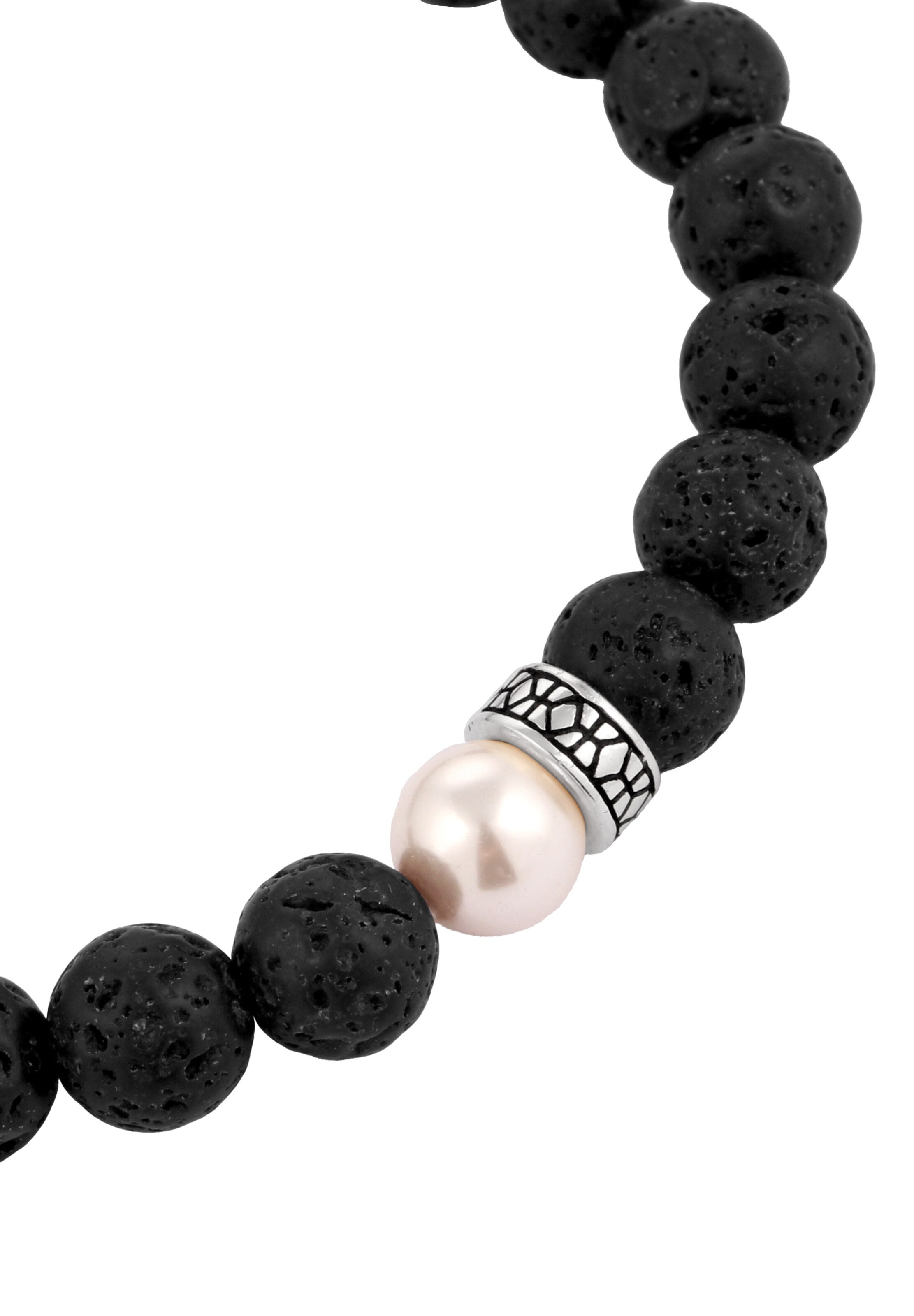 KUZZOI Armband in Silber